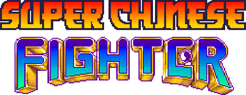 Super Chinese Fighter logo for Super Famicom